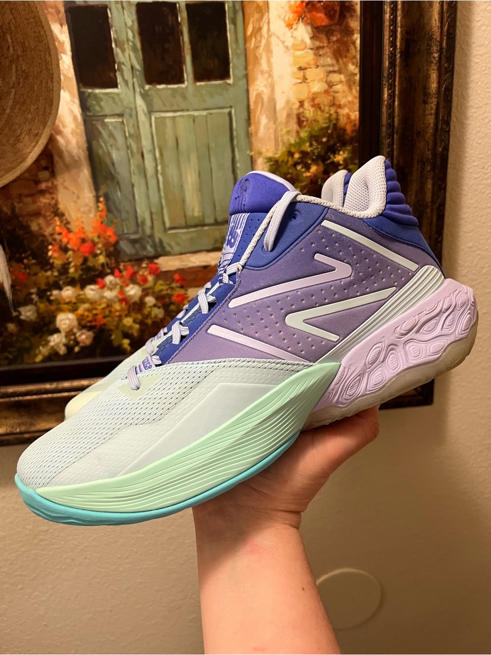 New Balance TWO WXY V4 'Make it Rain' basketball shoes